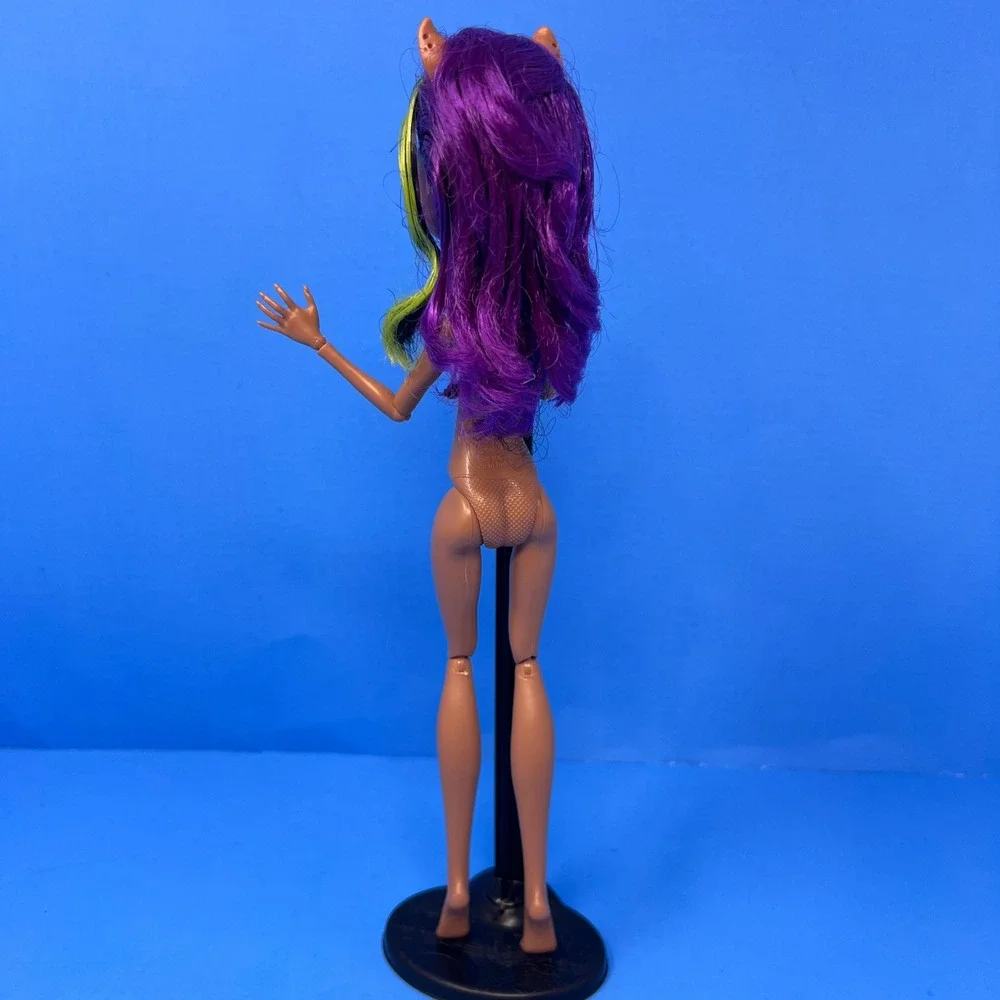 Monster‎ High Clawdeen Wolf Howleen Sisters Pack Werewolf Doll 2008 Articulated